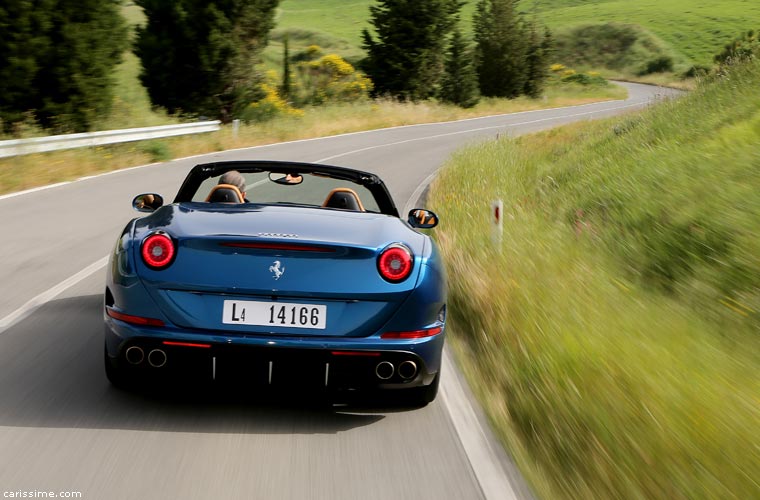 Ferrari California T Coupé Cabriolet 2014