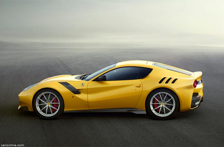 Ferrari F12 TDF