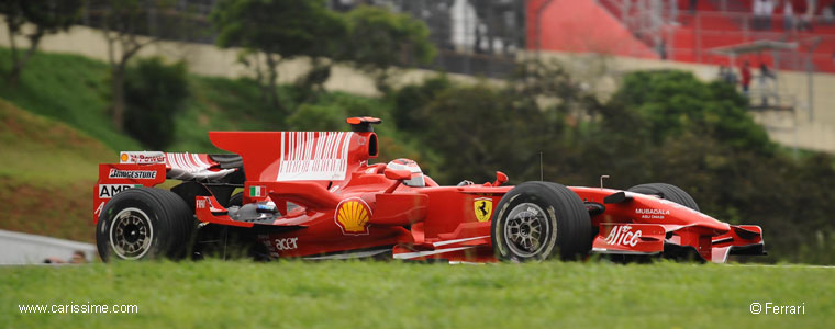 Ferrari F1 2008 Champion du Monde Constructeur