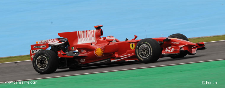 Ferrari F1 2008 Champion du Monde Constructeur