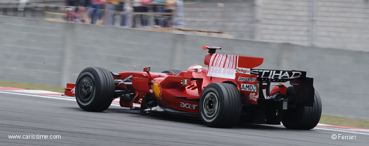 Ferrari F1 2008 Champion du Monde Constructeur