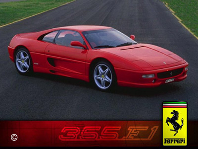 Ferrari F355 Berlinetta