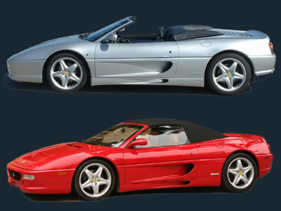 Ferrari F355 Spider Occasion