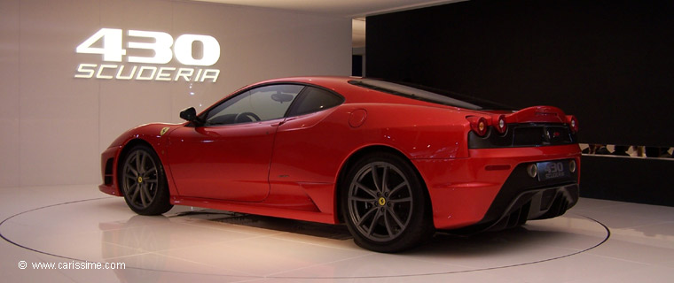 FERRARI F430 Salon Auto FRANCFORT 2007