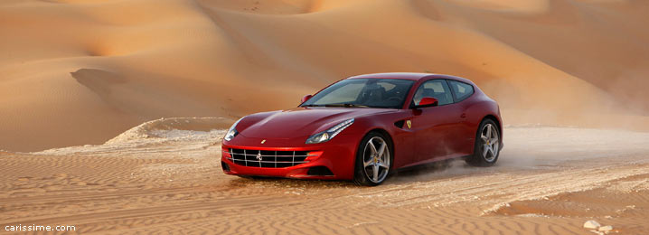 Ferrari FF Coupé 4 places de Luxe