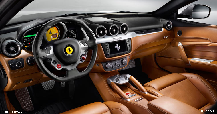 Ferrari FF Coupé 4 places de Luxe