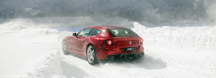 Ferrari FF Coupé 4 places de Luxe Ferrari FF Coupé 4 places de Luxe