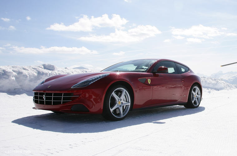 Ferrari FF Coupé 4 places de Luxe