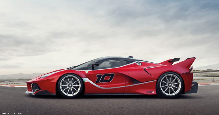 Ferrari FXX K Supercar 2015