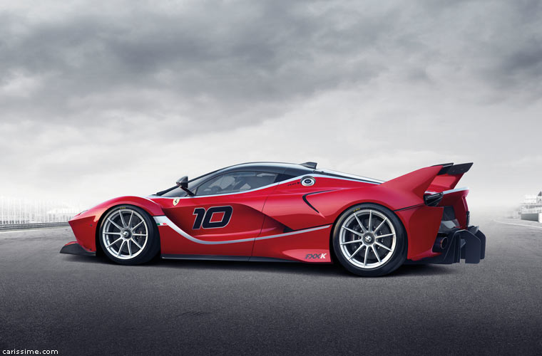 Ferrari FXX K Supercar 2015