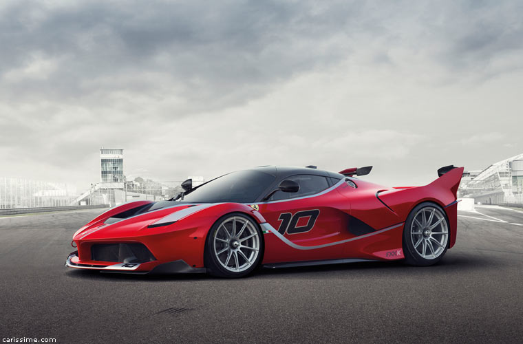 Ferrari FXX K Supercar 2015