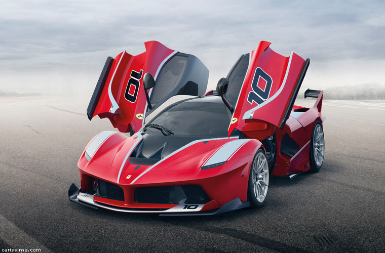 Ferrari FXX K Supercar 2015