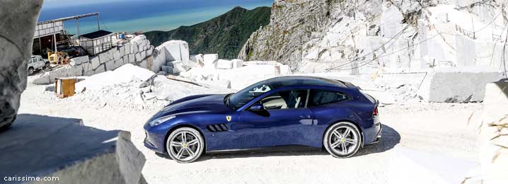 Ferrari GTC4Lusso Coupé 4 places 2016 Ferrari GTC4Lusso Coupé 4 places 2016