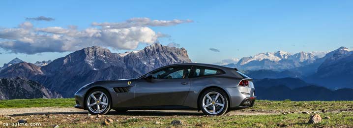 Ferrari GTC4Lusso Coupé 4 places 2016 Ferrari GTC4Lusso Coupé 4 places 2016