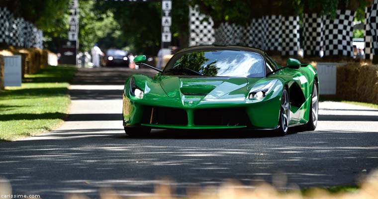 Ferrari LaFerrari Supercar 2013