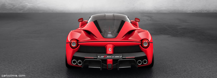 Ferrari LaFerrari Supercar 2013