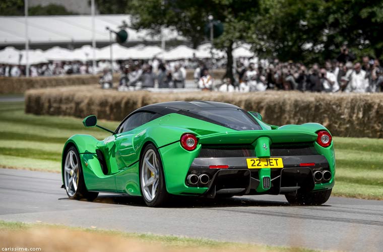 Ferrari LaFerrari Supercar 2013