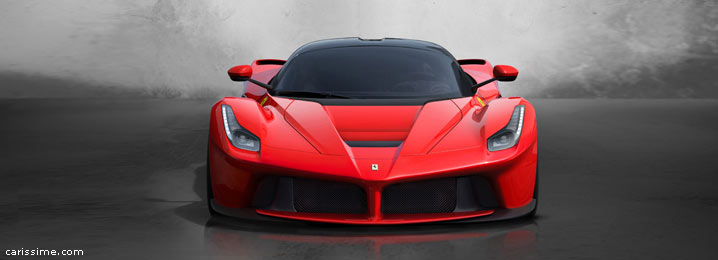 Ferrari LaFerrari Supercar 2013