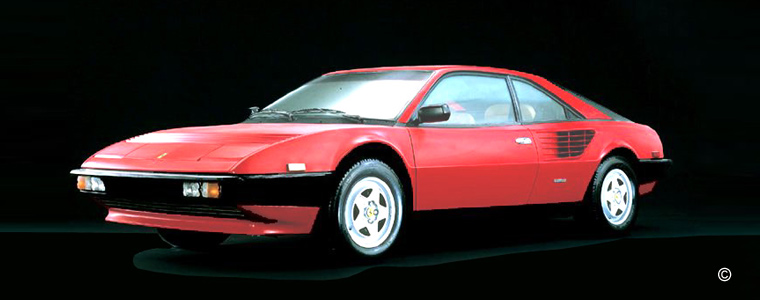 Ferrari Mondial 8 quattrovalvole
