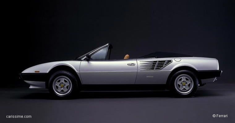 Ferrari Mondial 8 quattrovalvole Cabriolet Occasion