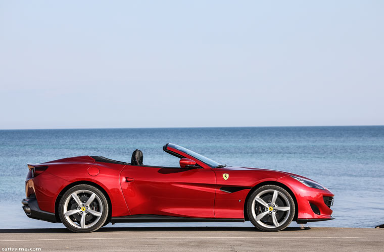 Ferrari Portofino Coupé Cabriolet 2017