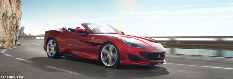 Ferrari Portofino Coupé Cabriolet 2017