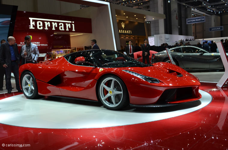 Ferrari au Salon Automobile de Genève 2013