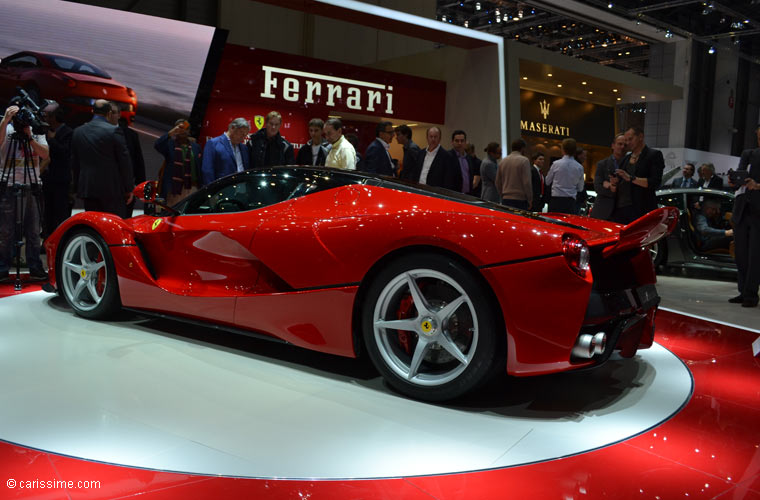 Ferrari au Salon Automobile de Genève 2013