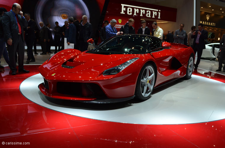 Ferrari au Salon Automobile de Genève 2013