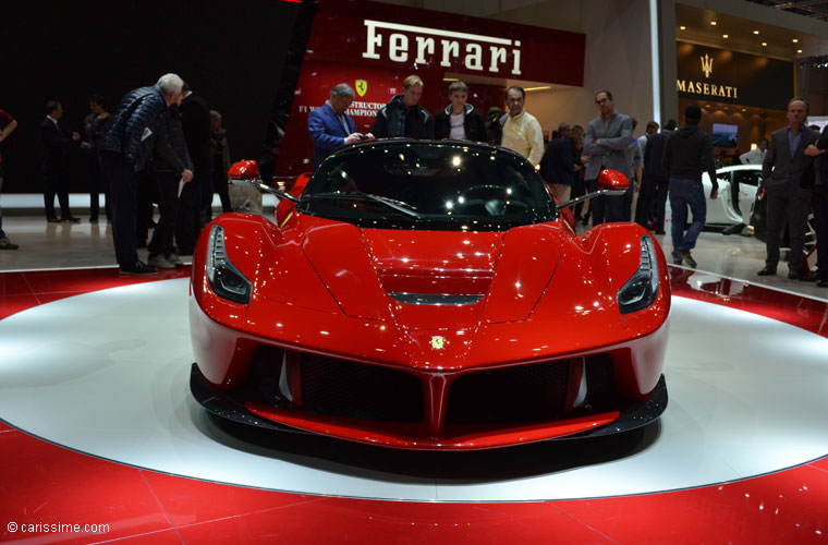 Ferrari au Salon Automobile de Genève 2013