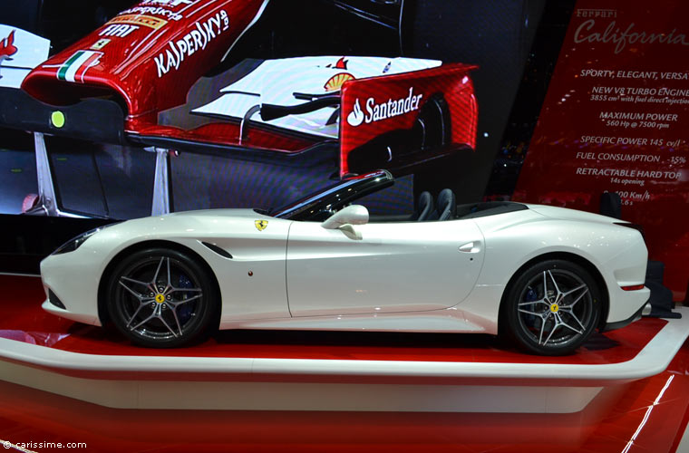 Ferrari Salon Automobile Genève 2014