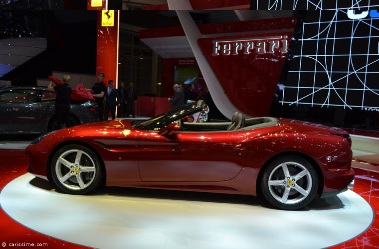 Ferrari Salon Automobile Genève 2014