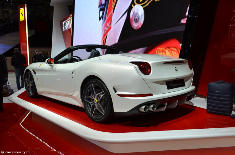 Ferrari Salon Automobile Genève 2014