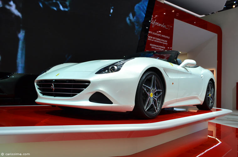 Ferrari Salon Automobile Genève 2014