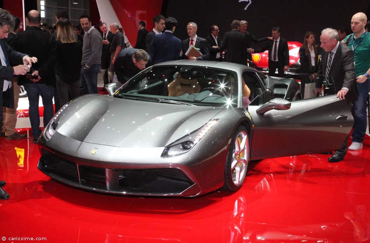 Ferrari Salon Automobile Genève 2015