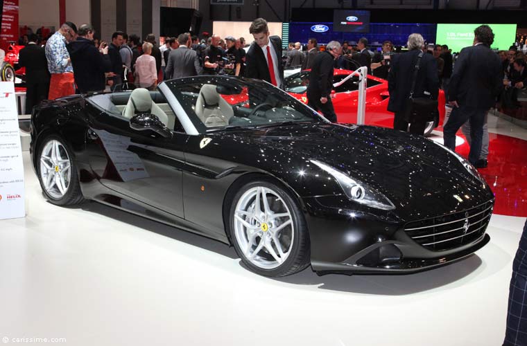 Ferrari Salon Automobile Genève 2015