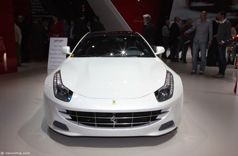 Ferrari Salon Automobile Genève 2015