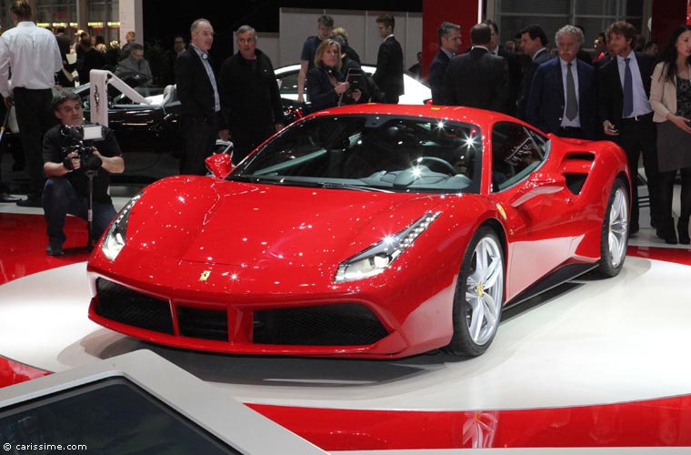 Ferrari Salon Automobile Genève 2015