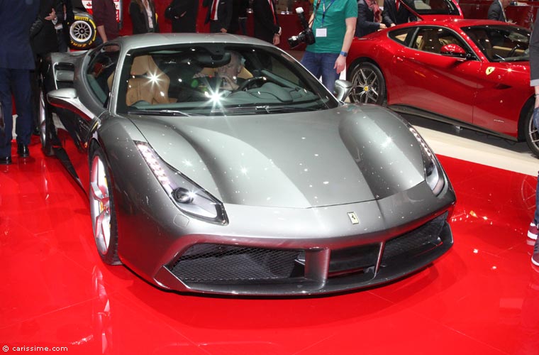 Ferrari Salon Automobile Genève 2015