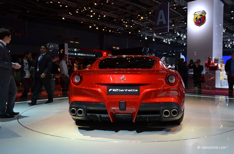 Ferrari au Salon Automobile de Paris 2012