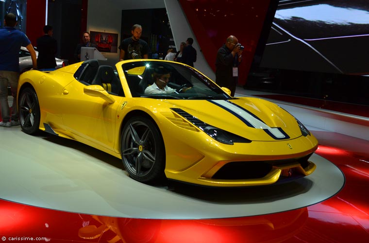 Ferrari Salon Automobile Paris 2014