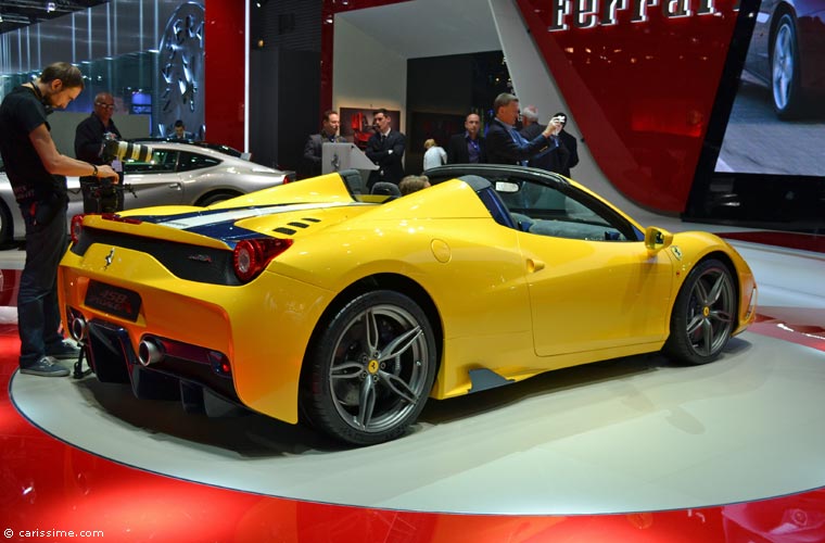 Ferrari Salon Automobile Paris 2014