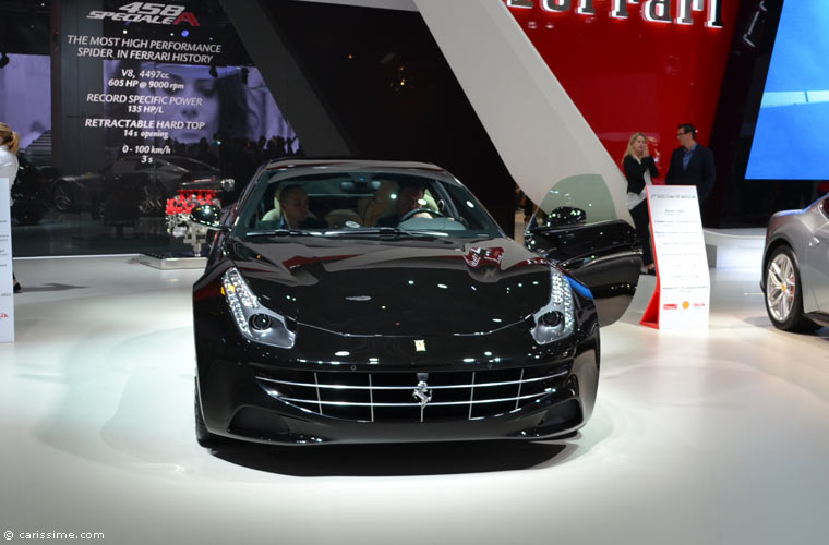 Ferrari Salon Automobile Paris 2014