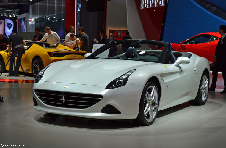 Ferrari Salon Automobile Paris 2014