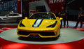 Ferrari Salon Auto Paris 2014