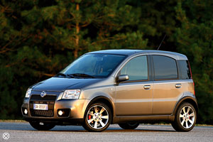 Fiat Panda 100 HP Sport 2006/2010 Occasion