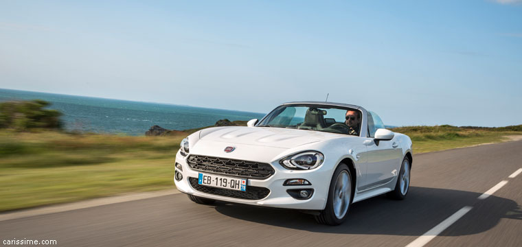 Fiat 124 Spider - Cabriolet 2016