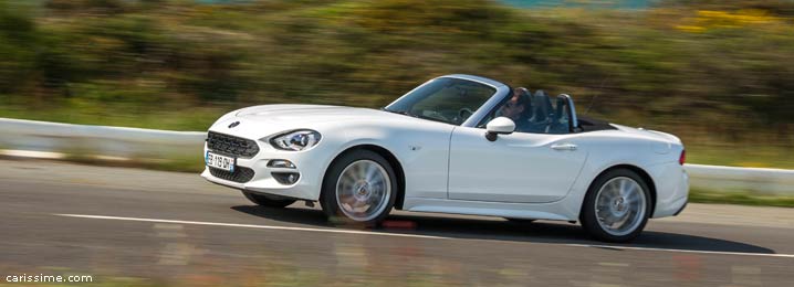 Fiat 124 Spider - Cabriolet 2016 Fiat 124 Spider - Cabriolet 2016