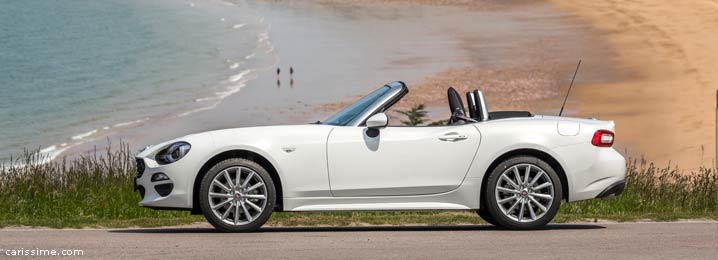 Fiat 124 Spider - Cabriolet 2016 Fiat 124 Spider - Cabriolet 2016