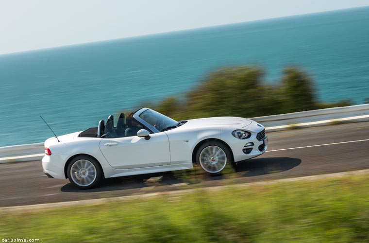 Fiat 124 Spider - Cabriolet 2016